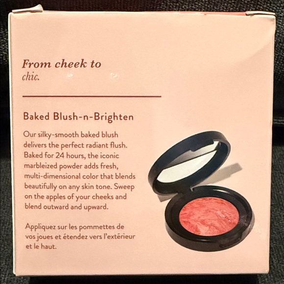Laura Geller Baked Blush N Brighten in Pink Buttercream NEW - Picture 2 of 6